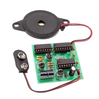 Uniwersalny odstraszacz ultradźwiękowy (komary go nie lubią) - KIT AVT 2722