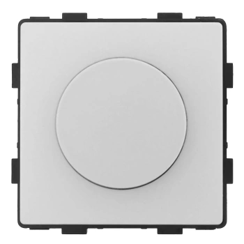 Ściemniacz 500W (80W LED) grafitowy podtynkowy (moduł bez ramki) - TAWOIA Glass