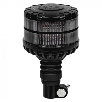Lampa ostrzegawcza LED do pojazdu, X-SPIDER 1, 36W, 16 LED, światło pomarańczowe, trzpień FLEX, ALR0084