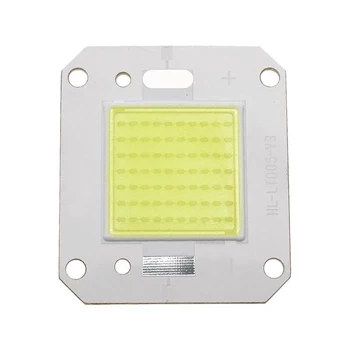 Dioda LED mocy 70 W biała neutralna 5000 K, 9500 lm, kąt 140°