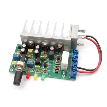 Automatyczna ładowarka akumulatorów ołowiowych - KIT AVT 3120