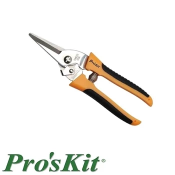 Nożyce 200mm, uniwersalne ze stali nierdzewnej, Proskit 8PK-SR007
