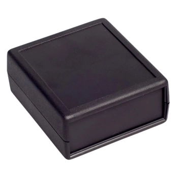 Obudowa uniwersalna Z67, 63,3 × 69,3 × 29,1 mm, ABS, czarna, Kradex