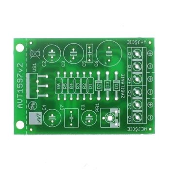 Wzmacniacz audio z układem TDA20xx 14W, 22W lub 35W, PCB do projektu AVT1597