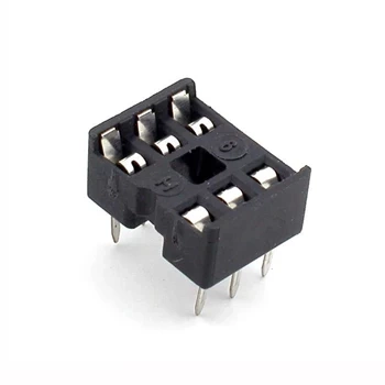 Podstawka DIP 6 pin, raster 2,54 mm