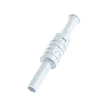 Gniazdo na przewód 4mm bezpieczne (tuleja stała) 1KV=/~ KAT.III 24A białe
