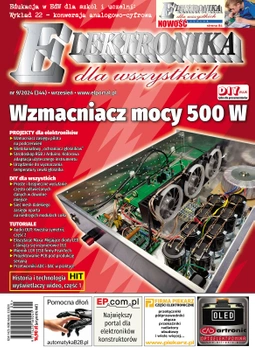 Elektronika dla Wszystkich, 09/2024