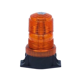 Lampa błyskowa LED pomarańczowa do wózków widłowych, 10V-110V, R10, fi11cm