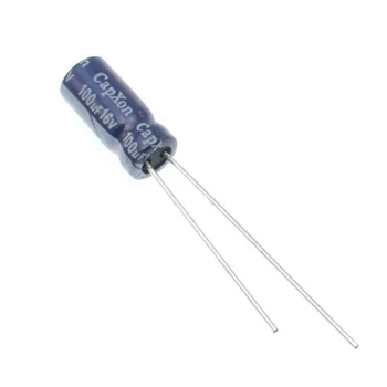 Kondensator elektrolityczny 100 uF, 16 V
