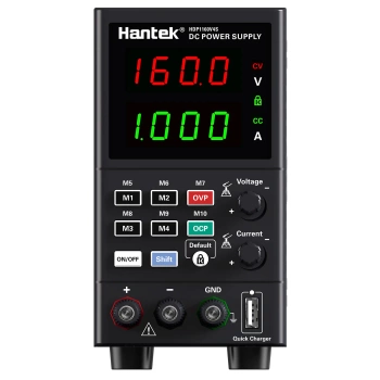 Hantek HDP1160V4S - zasilacz laboratoryjny 160 V / 4 A z RS232