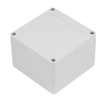 Obudowa hermetyczna ZP105.105.75 jasnoszara ABS