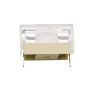 Gniazdo bezpiecznikowe PTF-15 5 × 20 mm 6,3 A 250 V do montażu PCB