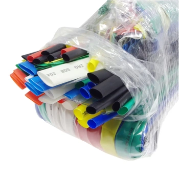 Zestaw koszulek termokurczliwych 84 szt. po 1 m, średnice 4/2 i 6/3 mm, HST-88A
