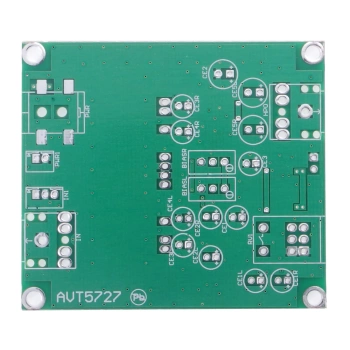 Hybrydowy wzmacniacz słuchawkowy na lampie Nutube 6P1 - PCB do projektu AVT 5727