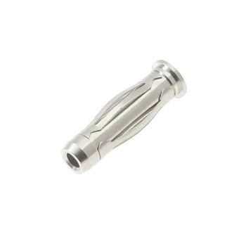 Adapter - wtyk nieizolowany 4mm z wewnętrznym otworem 2mm