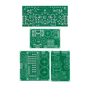 Stereofoniczny wzmacniacz lampowy o mocy 2×15W z lampami 6C33C, PCB's do projektu AVT5365