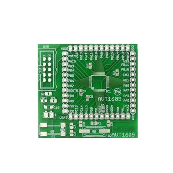 Moduł prototypowy STM32, PCB do projektu AVT1609