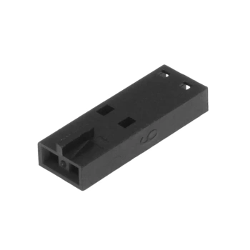 Korpus złącza NCDG 2 pin, układ jednorzędowy, raster 2,54 mm, na przewód