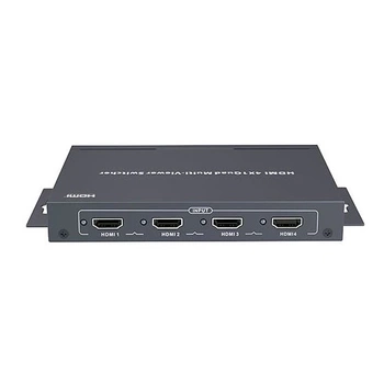 Przełącznik HDMI ze spliterem obrazu x4 Talvico LKV401MS