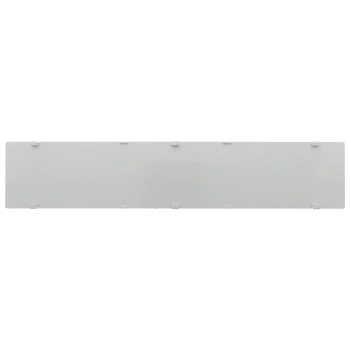 Filtr panelowy jasnoszary ZDFJ1012 do obudowy modułowej ZD1012, ABS V0, Kradex