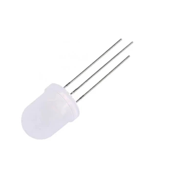 Dioda LED f10 dwukolorowa R/G 350mcd / 50mcd, Kingbright L-819SURKSGW