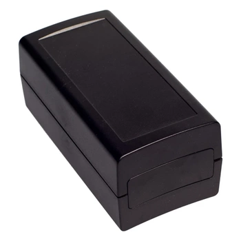 Obudowa uniwersalna Z99, 60,7 × 120,8 × 51,5 mm, ABS, czarna, z panelami bocznymi, Kradex