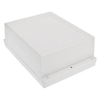 Obudowa 144x198, h=73mm jasna z uszczelką, Z46A ABS