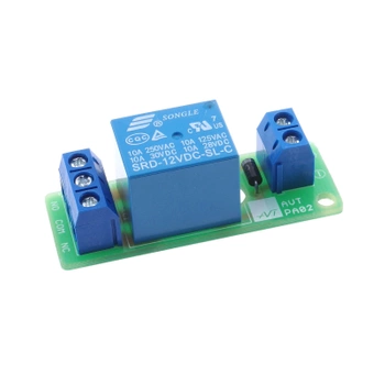 Moduł wykonawczy z przekaźnikiem 12 V, styk 10 A, 250 V, AVT MOD19 12V