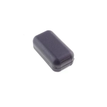 Obudowa uniwersalna KM-24, 56 × 31 × 24 mm, ABS, czarna, IP22, dwuczęściowa, Maszczyk
