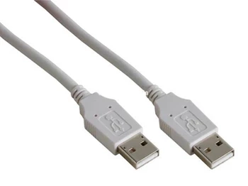 Kabel USB 1.8m, wtyk - wtyk (A-A)