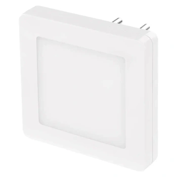 Lampka nocna LED z czujnikiem zmierzchu do gniazdka 230V 