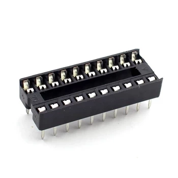 Podstawka DIP 20 pin, raster 2,54 mm