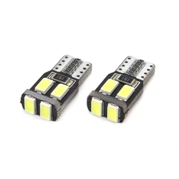 Żarówka samochodowa LED CANBUS T10e (W5W) 12V, 2szt