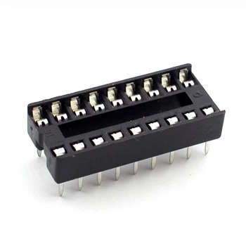 Podstawka DIP 18 pin, raster 2,54 mm