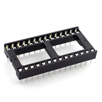 Podstawka DIP 28 pin, raster 2,54 mm