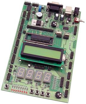 ZEAVR płytka ewaluacyjna dla ATmega8 i ATmega32, KIT AVT5311