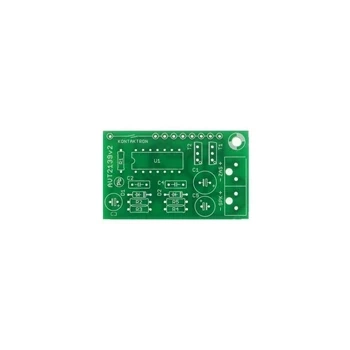 Strach na krety - generator dźwięku 300 Hz - PCB do projektu AVT 2139
