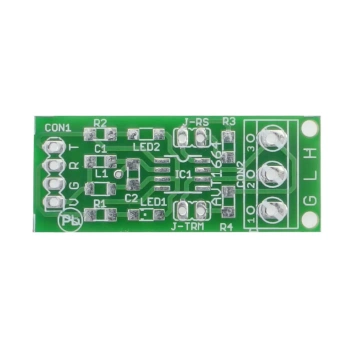 Transceiver CAN - PCB do projektu AVT 1664