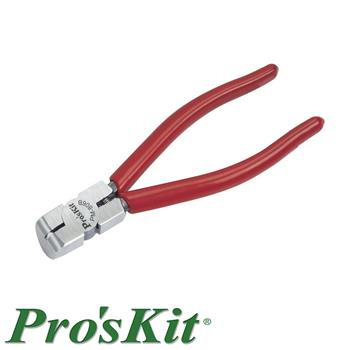Szczypce obcinaczki czołowe: Cu 2mm / stal 0.8mm / plastik, 150mm, Proskit PM-806B