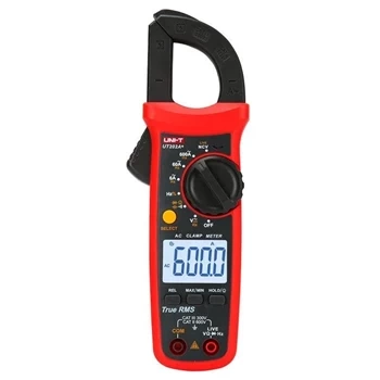 Miernik cęgowy Uni-T UT-202A+, 600 A AC, szczęki 28 mm, True RMS, NCV, funkcja LIVE