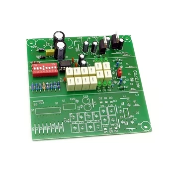 Ultraniskoszumny wzmacniacz mikrofonowy do komputera - zlutowany KIT AVT 2703