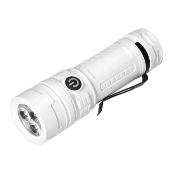 Latarka LED 200lm 300mAh klips, Virone LT-29