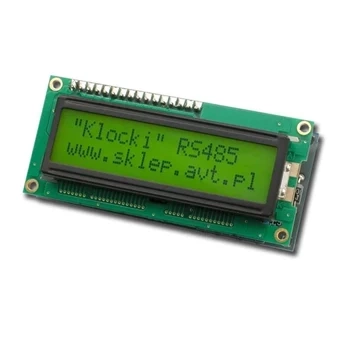Alfanumeryczny wyświetlacz LCD - KIT AVT 538