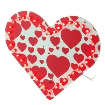 Pulsujące serce LED - zlutowany KIT AVT 5670