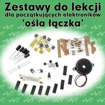 Zestaw do lekcji A06 ośla łączka, EDW A06