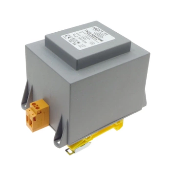Transformator sieciowy zalewany 230V/24V - 5A TSZS120/010M, na szynę