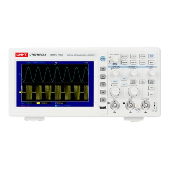 Oscyloskop cyfrowy Uni-T UTD2052CEX+, 2 kanały, 50 MHz, 1 GS/s