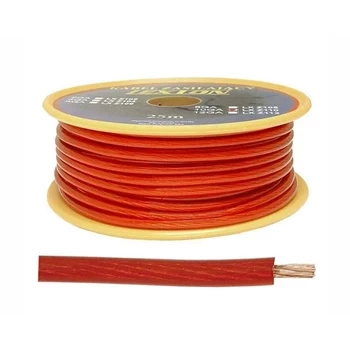 Przewód zasilający Car Audio 10 Ga, średnica 5,5 mm, czerwony, 1 mb