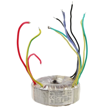 Transformator toroidalny 60VA Indel TSTLA 60/001 230V (235V, 9V, 2x3.15V) do wzmacniaczy lampowych