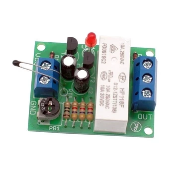 Regulator temperatury - zlutowany KIT AVT 1699